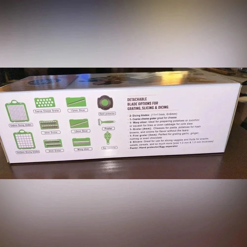 NIB 15 in 1 Veggie/Fruit Chopper